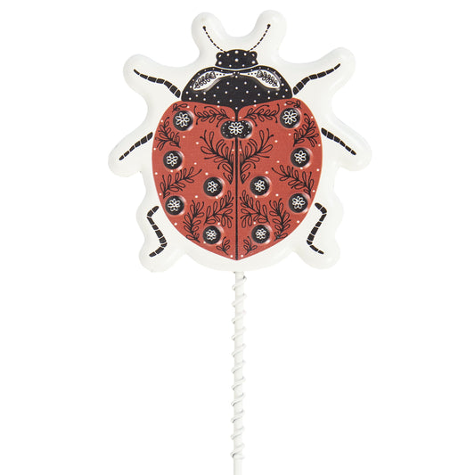 Ladybug Pick 8"