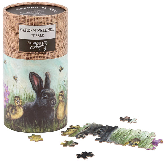GARDEN FRIENDS PUZZLE