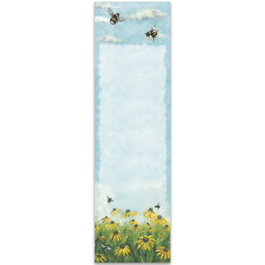 Black Eyed Susan List Pad