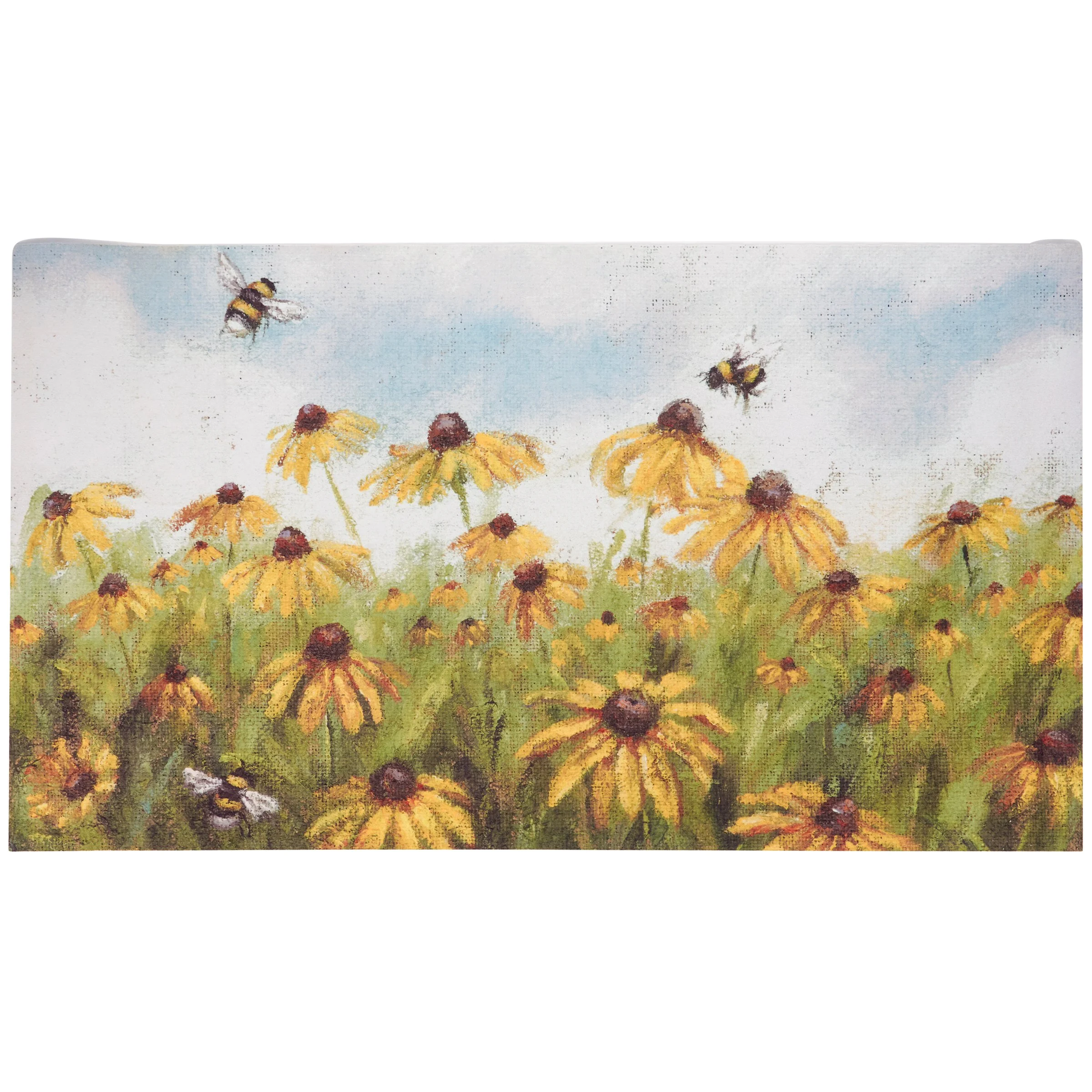 Black Eyed Susan Rug