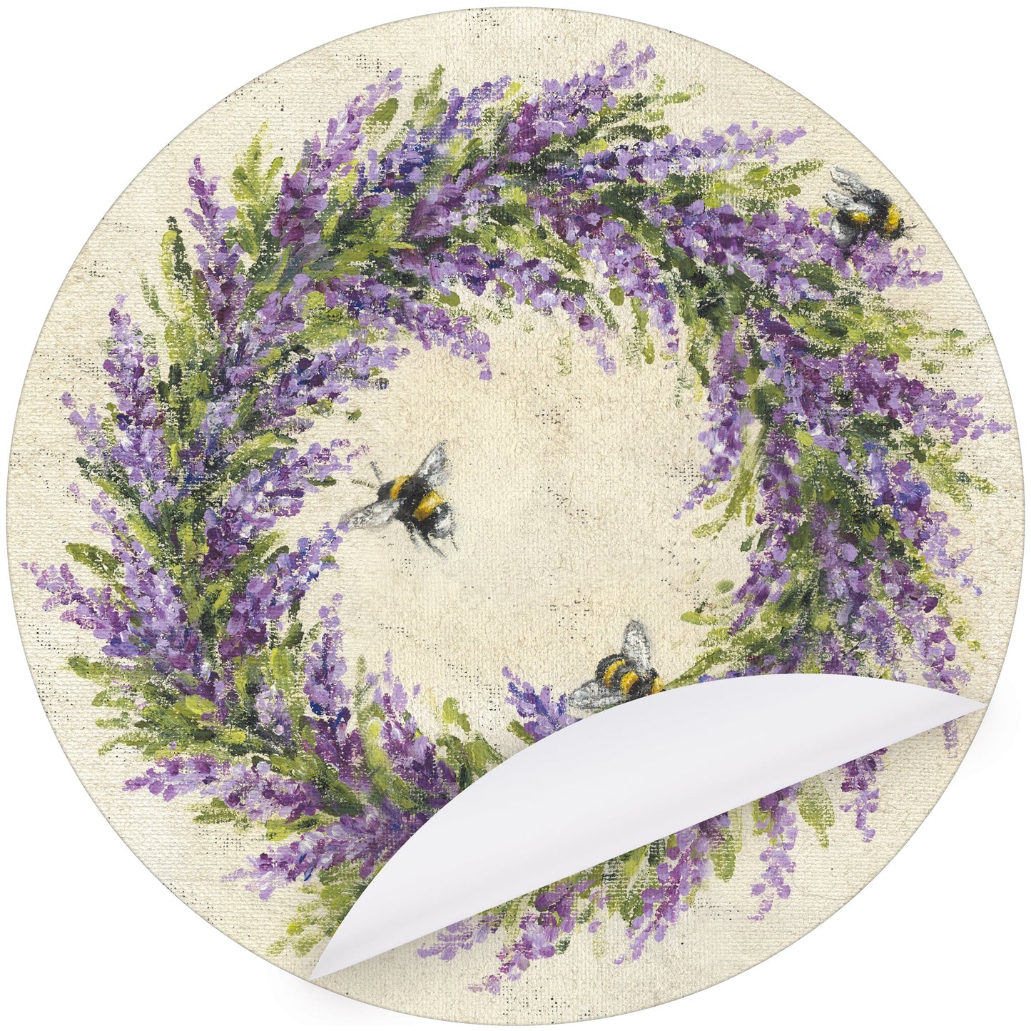 Lavender Paper Placemats