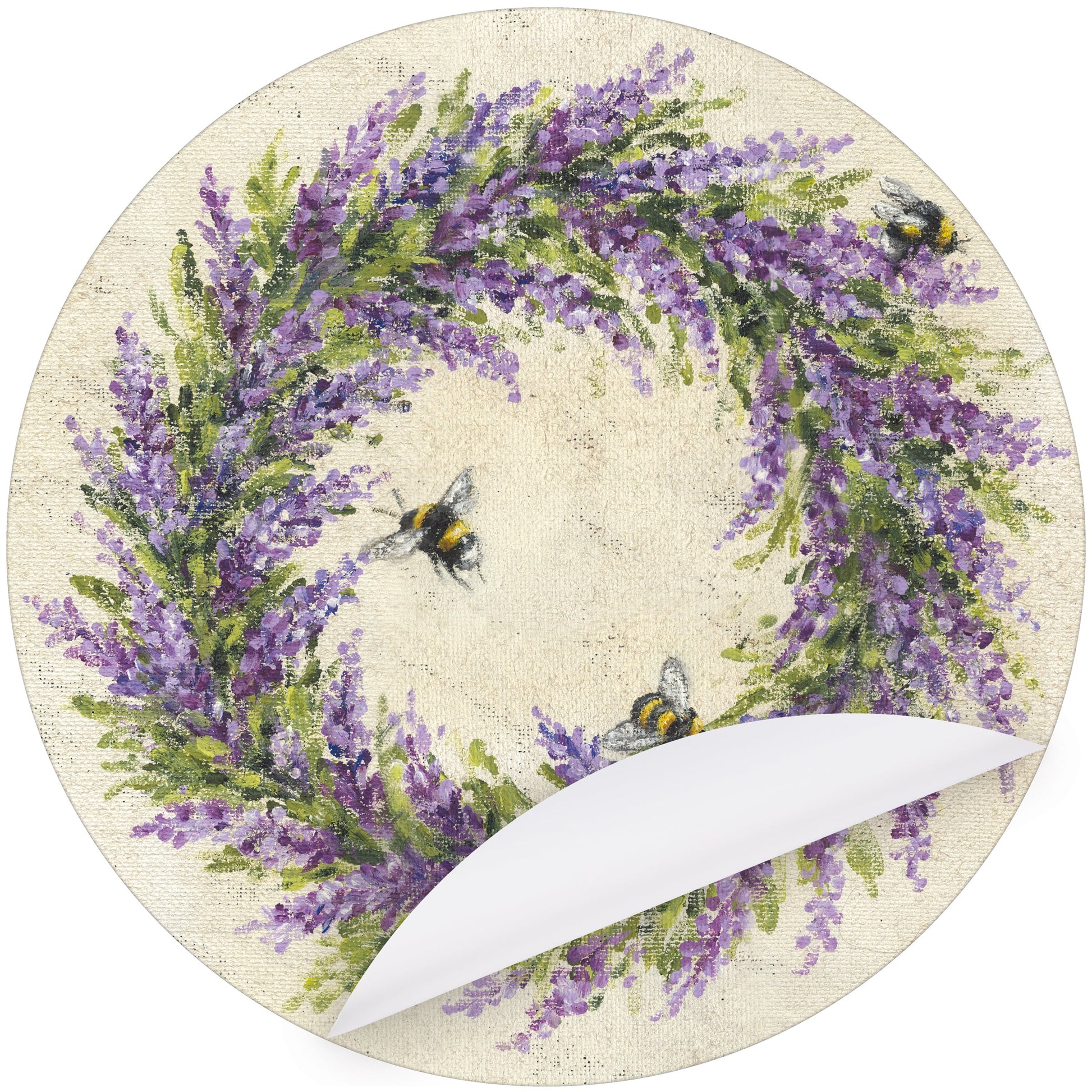 Lavender Paper Placemats