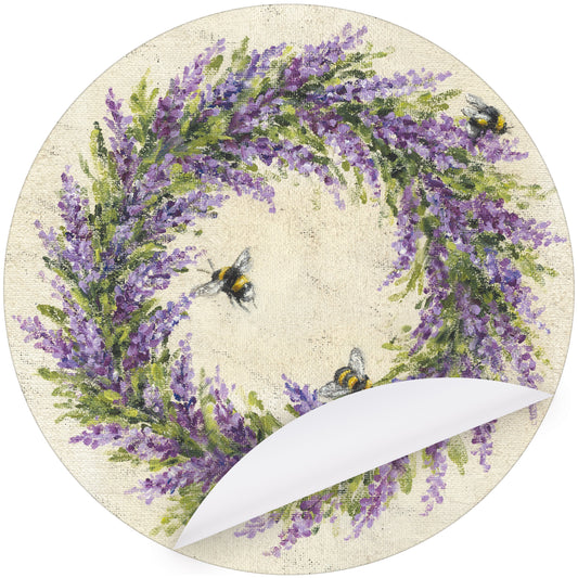 Lavender Paper Placemats