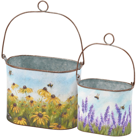 LAVENDER BUCKET