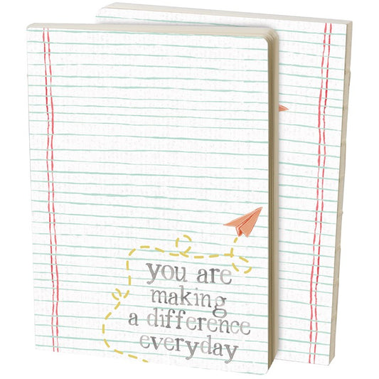 Making A Difference Journal