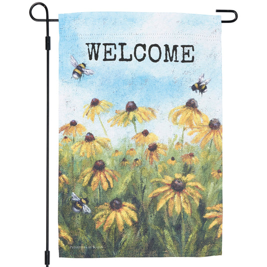 Black Eyed Susan Garden Flag