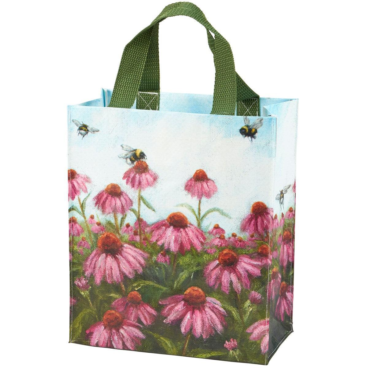 Pick Coneflowers Daily Tote