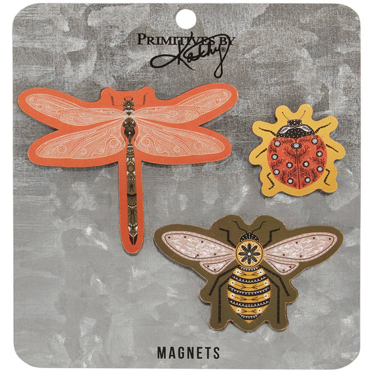 Garden Bug Magnet Set of 3