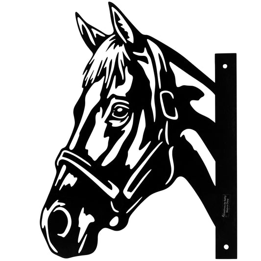 HORSE OUTDOOR METAL YARD ART