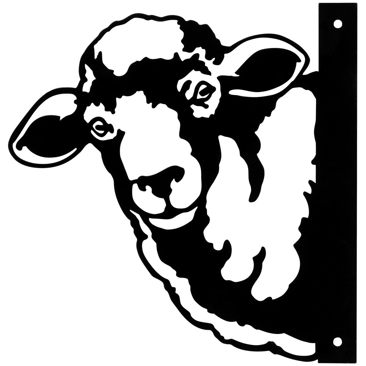 SHEEP OUTDOOR METAL YARD ART