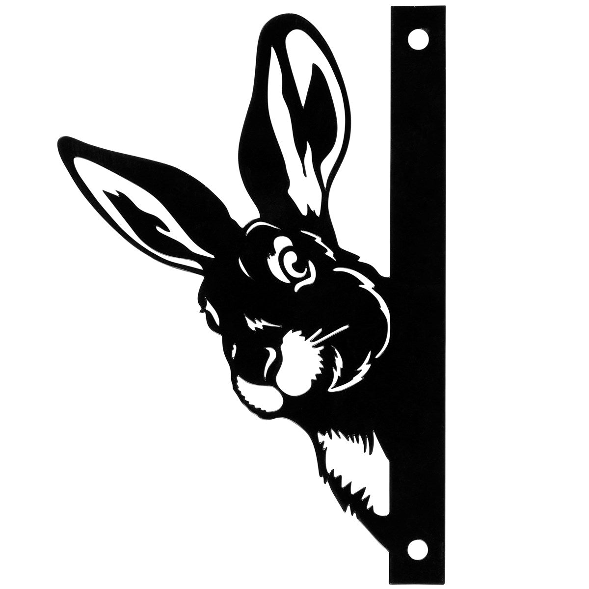 RABBIT OUTDOOR METAL YARD ART