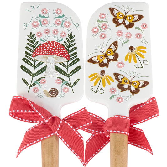 MUSHROOM ART SPATULA