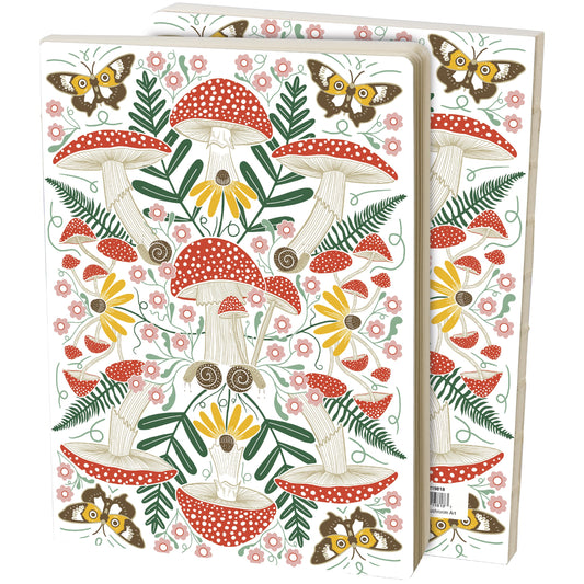MUSHROOM ART JOURNAL