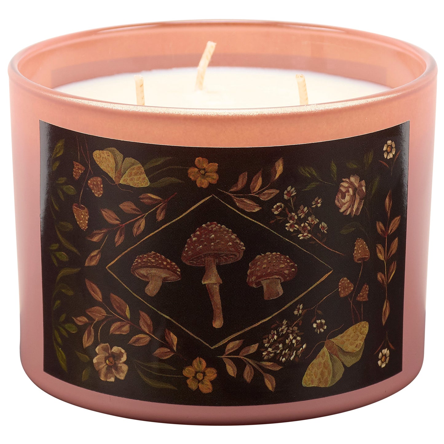 Hinden Garden Mushrooms Candle
