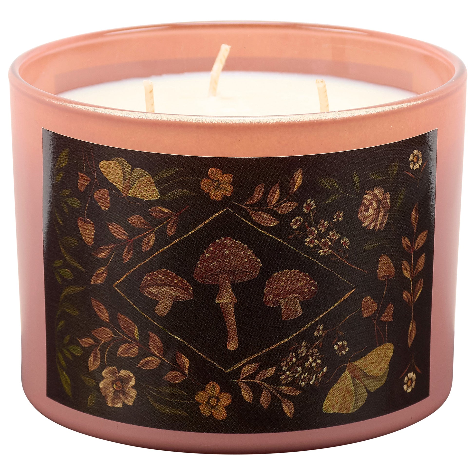 Hinden Garden Mushrooms Candle