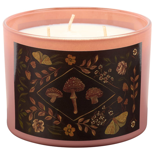 Hinden Garden Mushrooms Candle