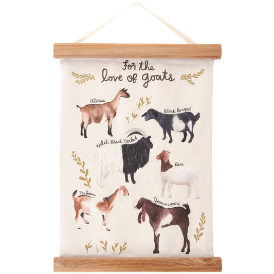 Love of Goats Wall Decor