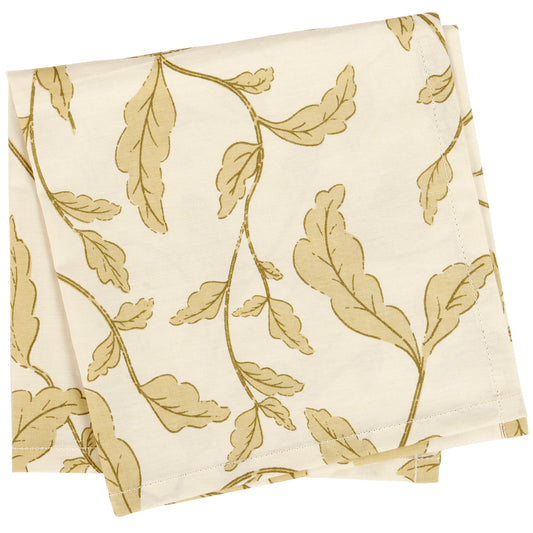 GREEN BOTANICAL NAPKIN