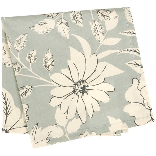 BLUE FLORAL NAPKIN
