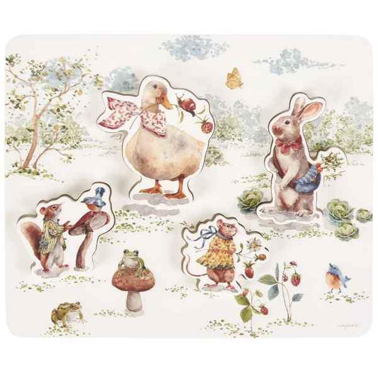 Garden Friends CHUNKY PUZZLE