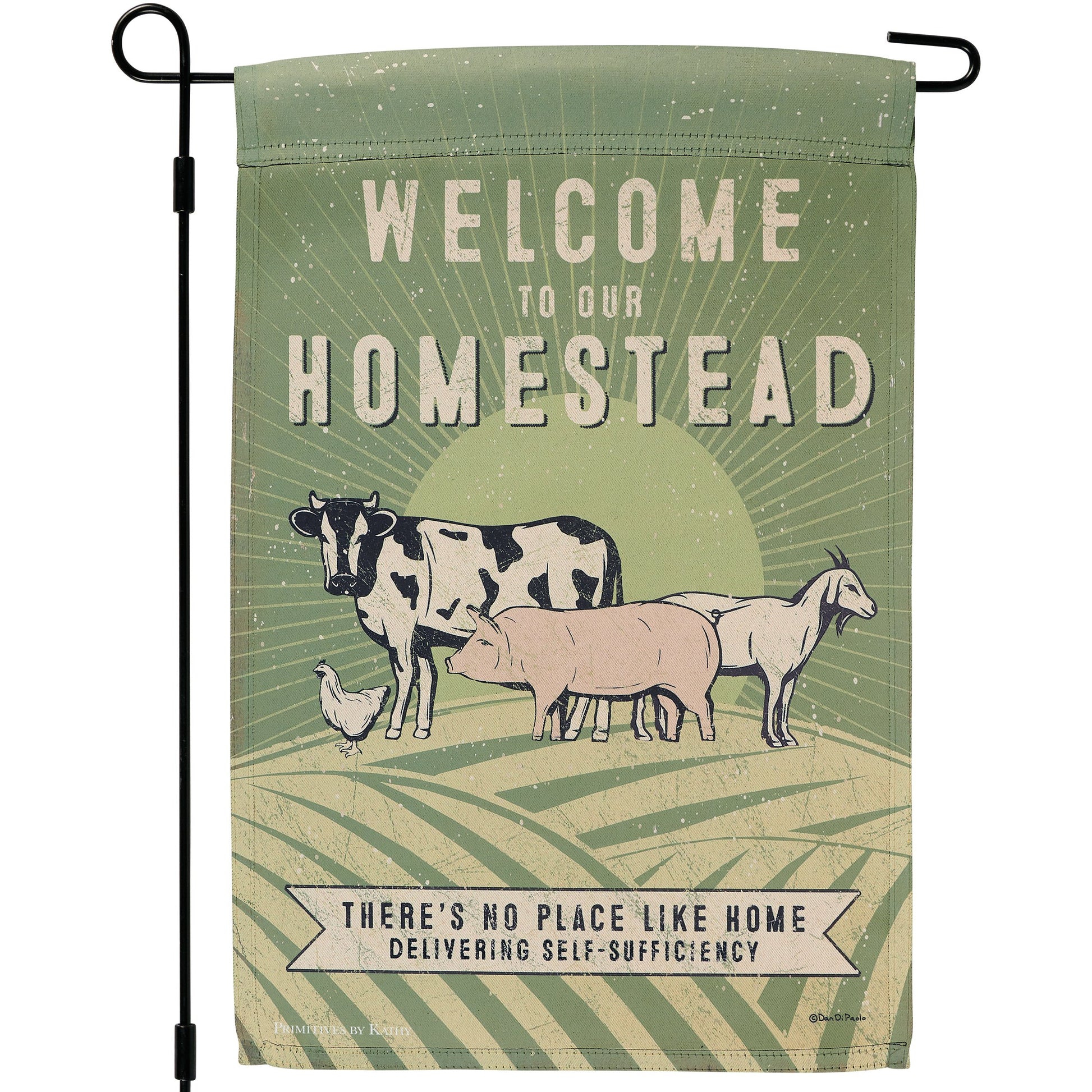 Homestead Garden Flag