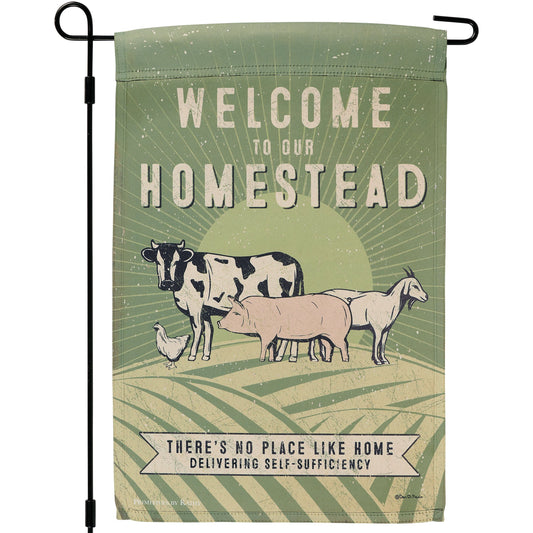 Homestead Garden Flag