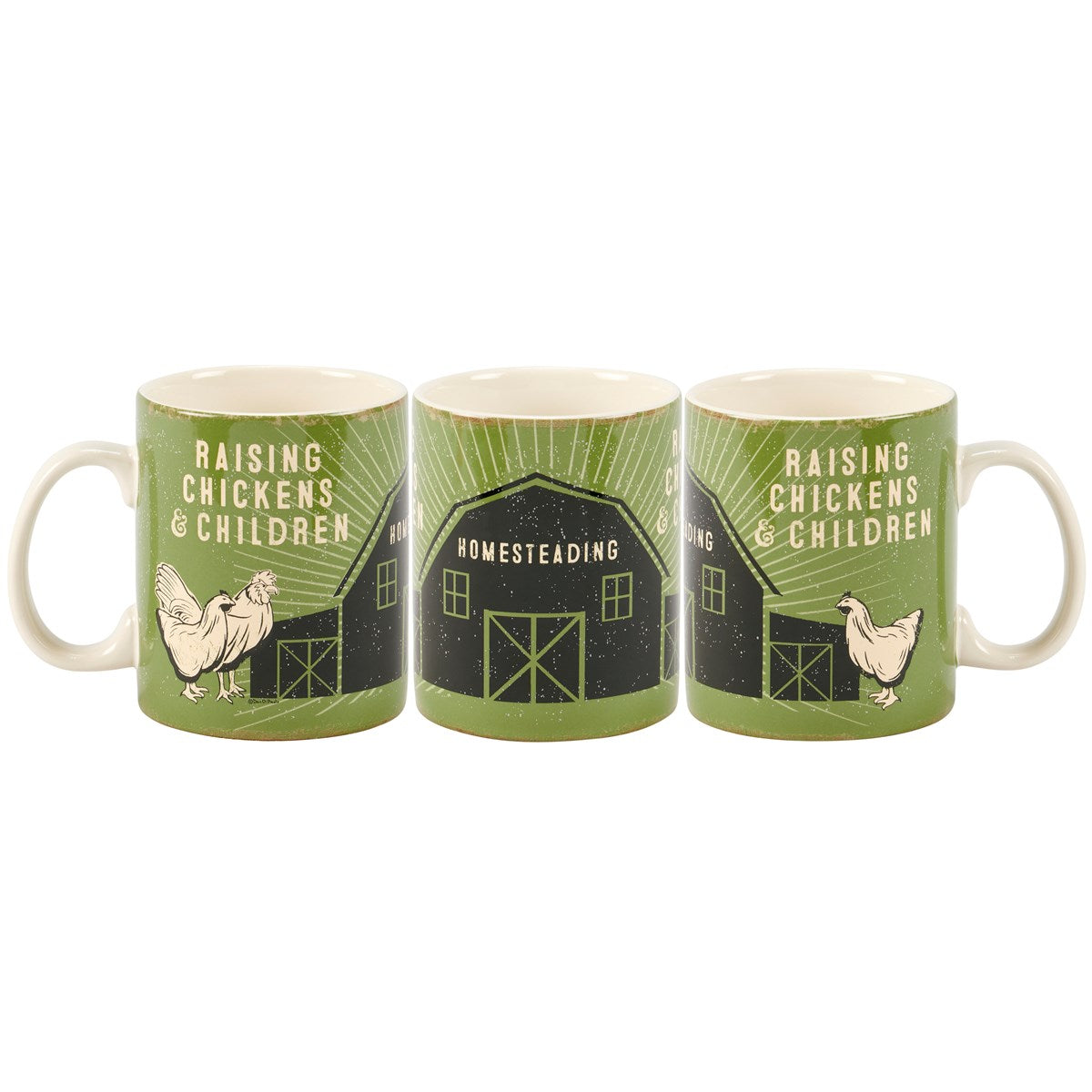 Raising Chicken Mug