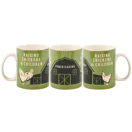 Raising Chicken Mug