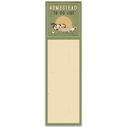 Homestead List Pad