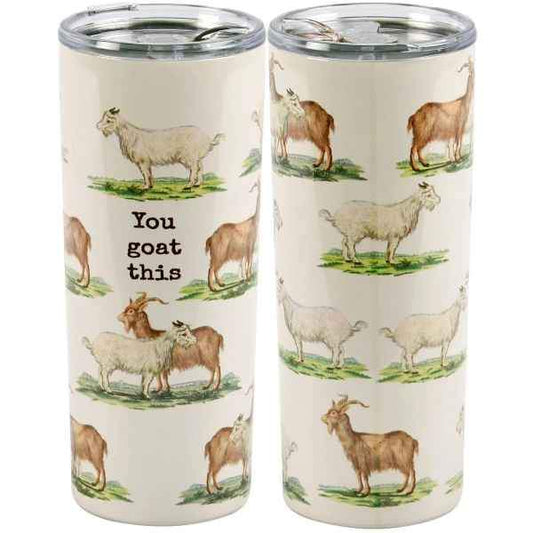 GOAT COFFEE TUMBLER