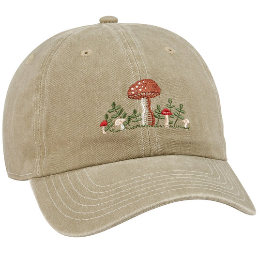 MUSHROOM BASEBALL CAP