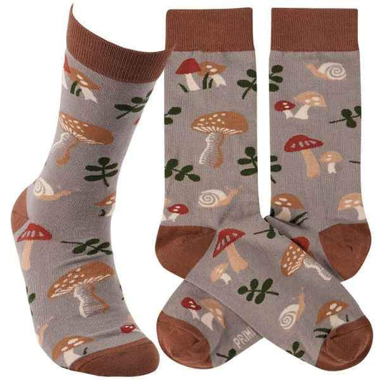 MUSHROOM TOSS SOCKS