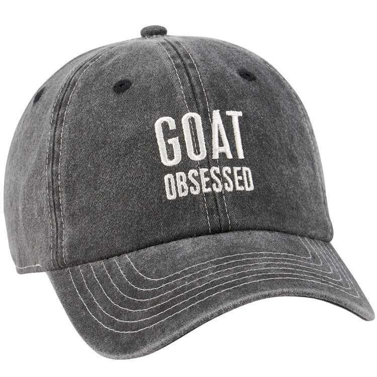 Goat Obsessed Baseball Cap