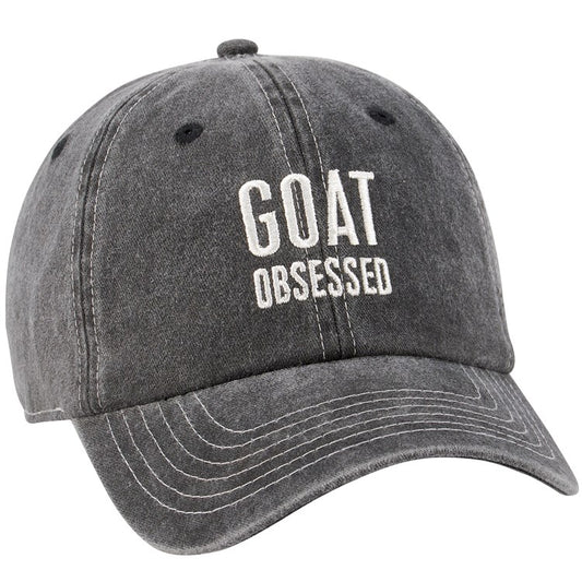 Goat Obsessed Baseball Cap