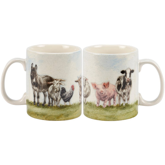 FARM FAMILY MUG