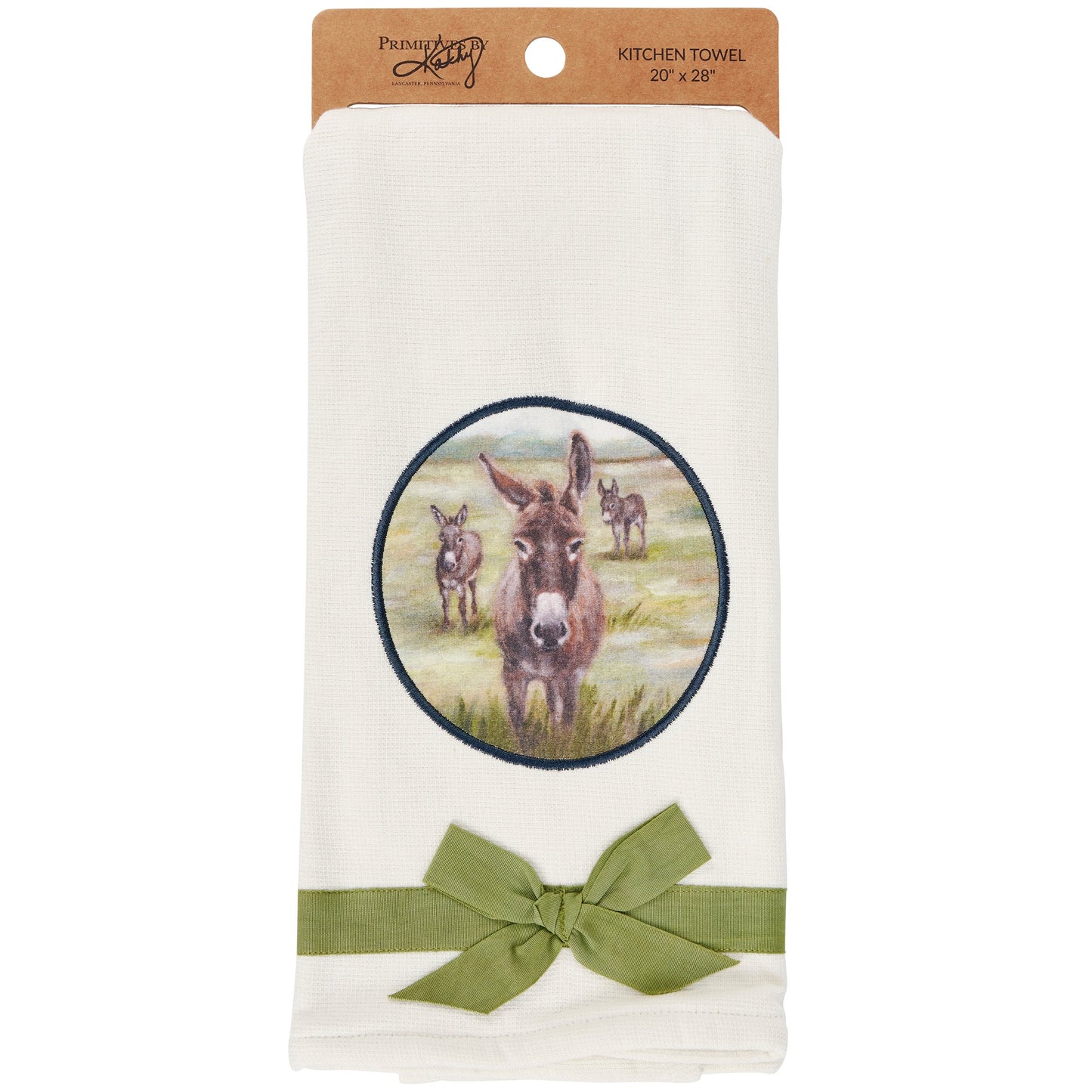 DONKEYS TOWEL