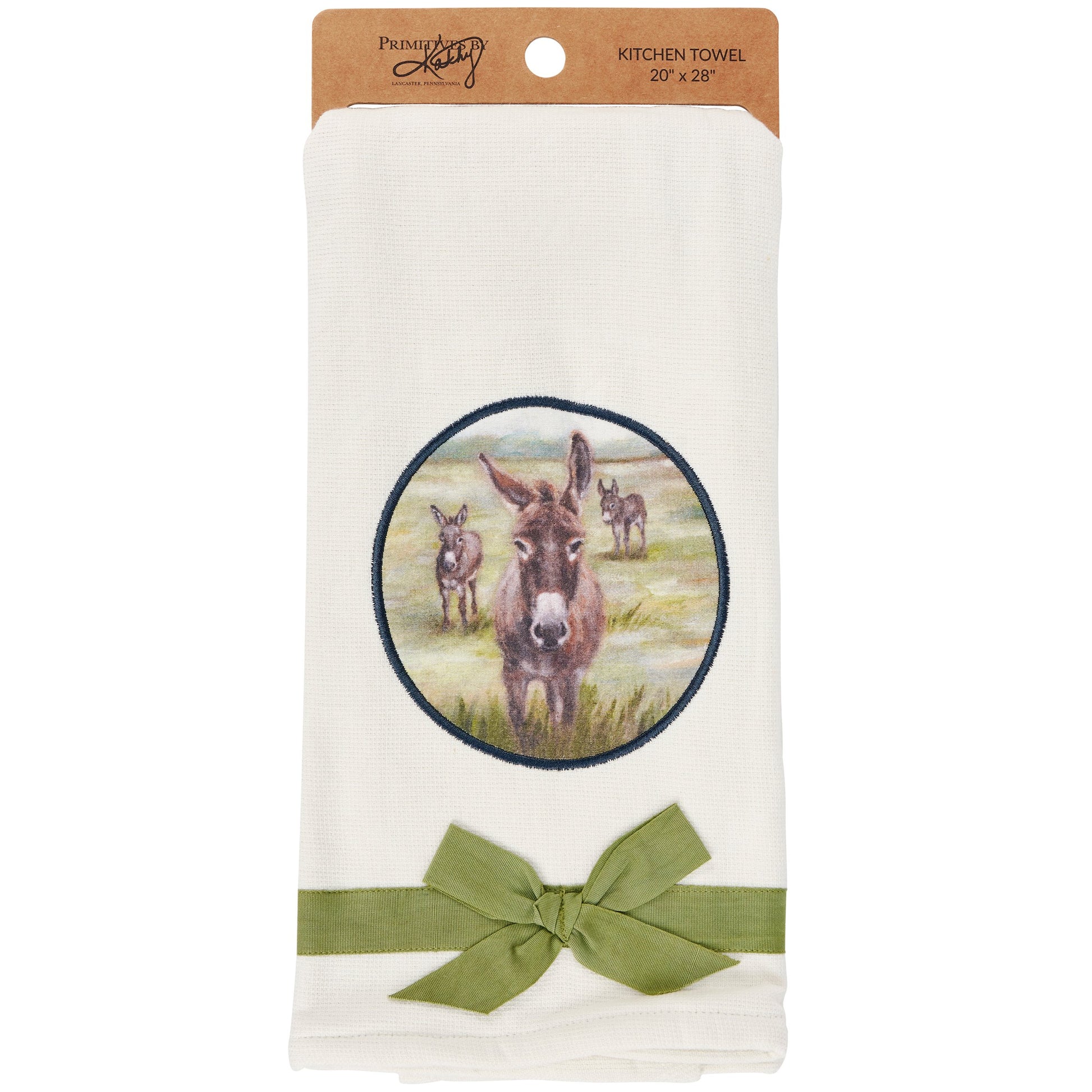 DONKEYS TOWEL