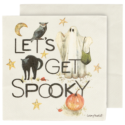 GET SPOOKY BEVERAGE NAPKINS