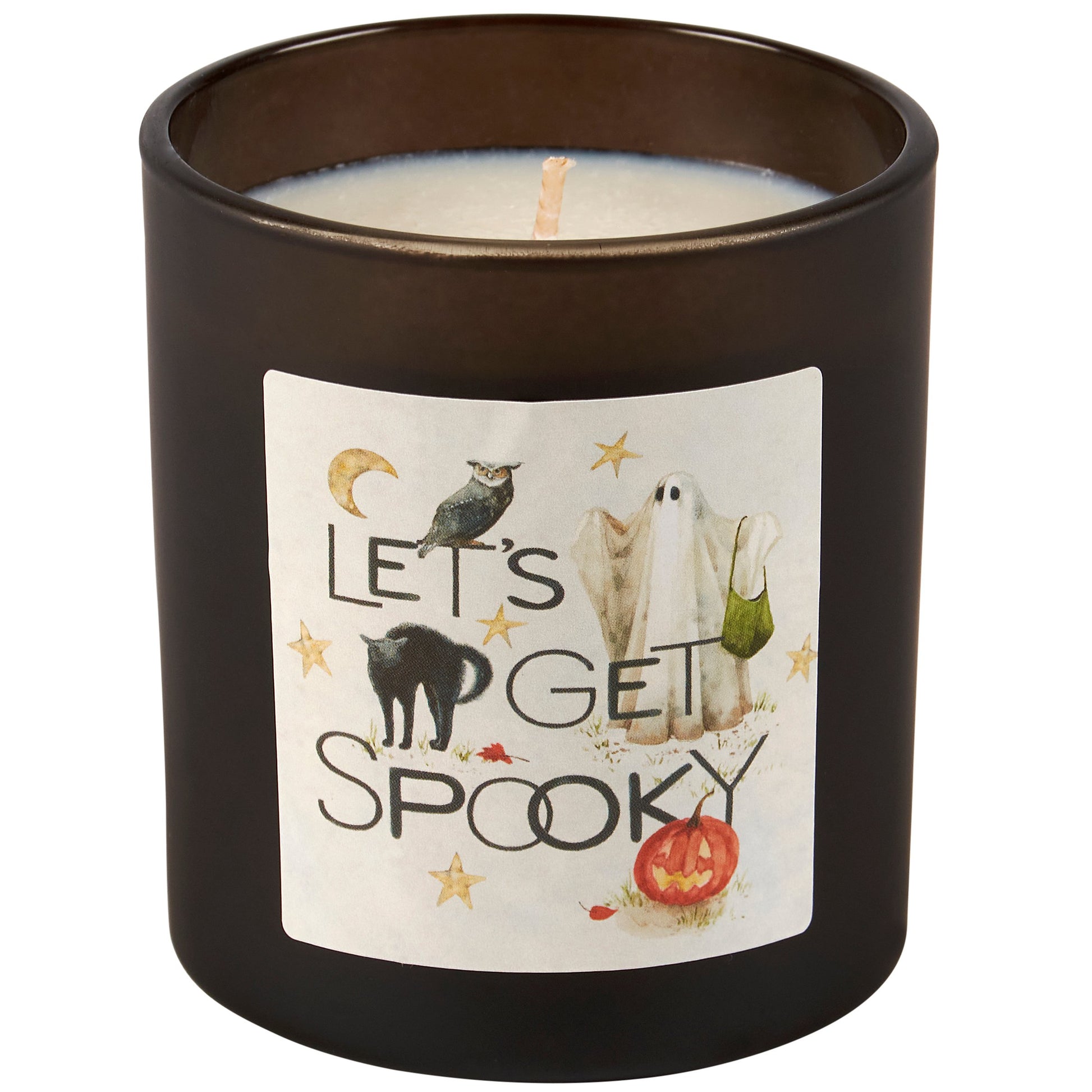 LETS GET SPOOKY CANDLE