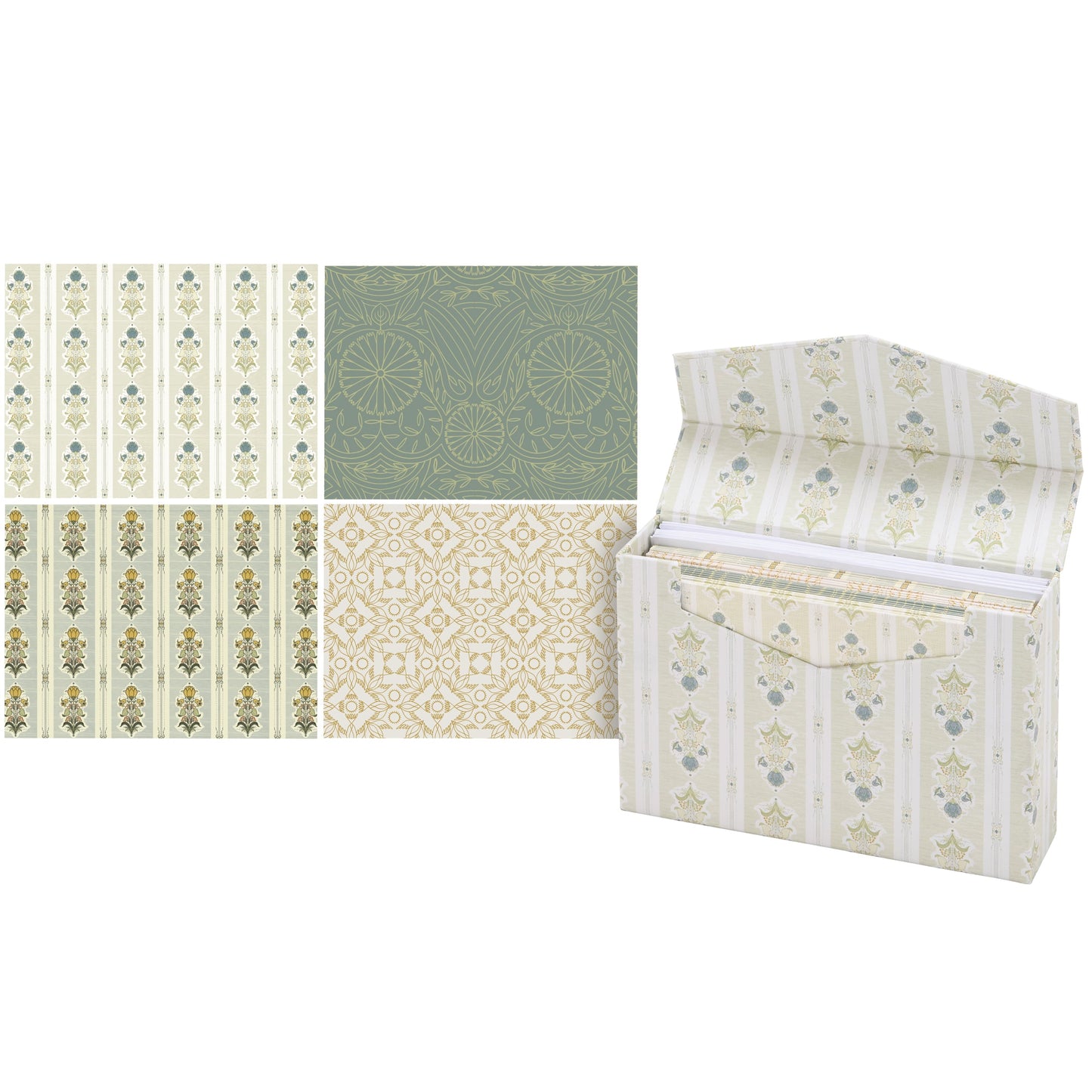 BOTANICAL NOTECARD SET