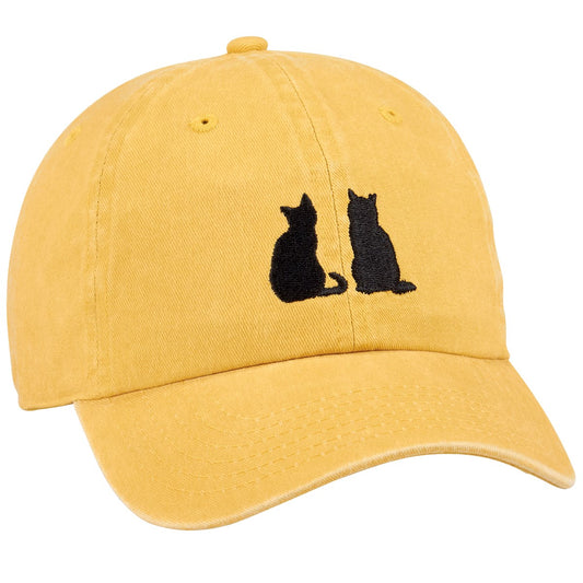 CAT LOVER BASEBALL CAP