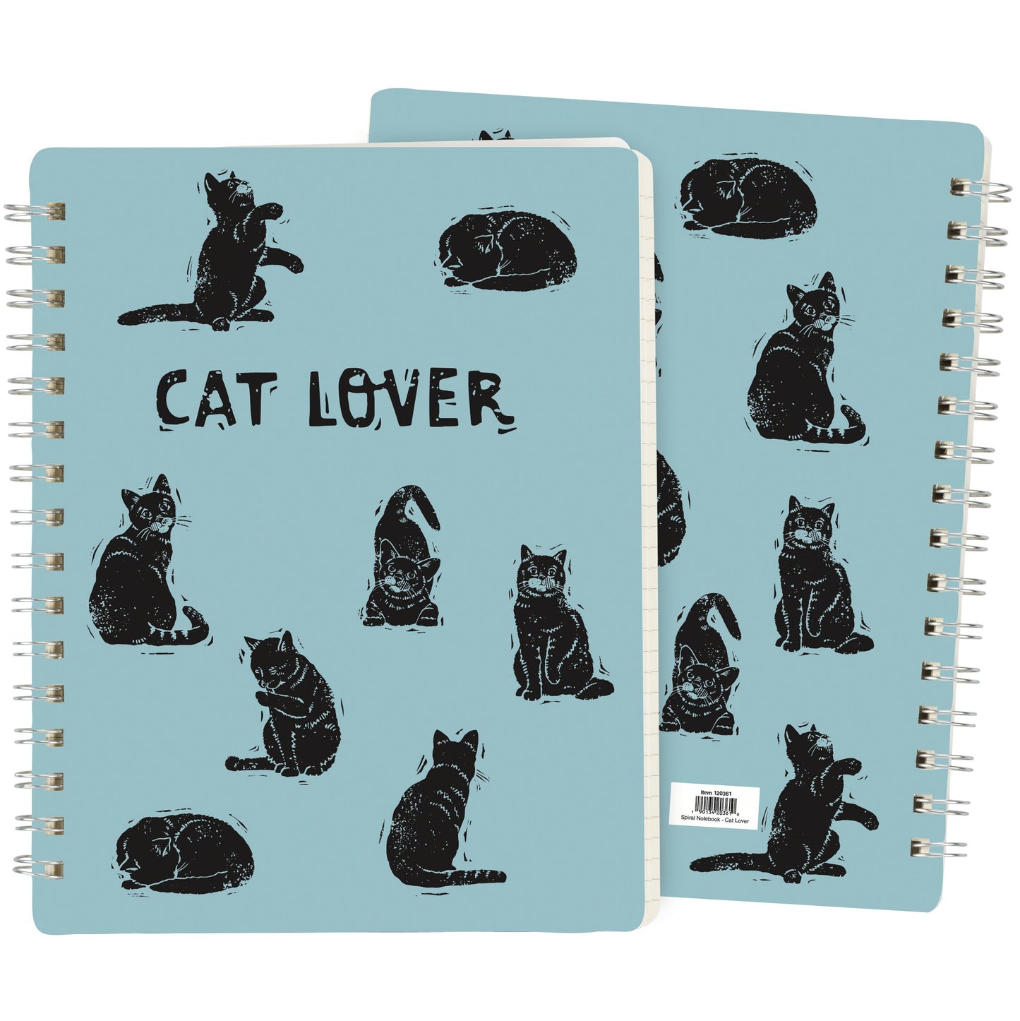 Cat Lover Spiral Notebook