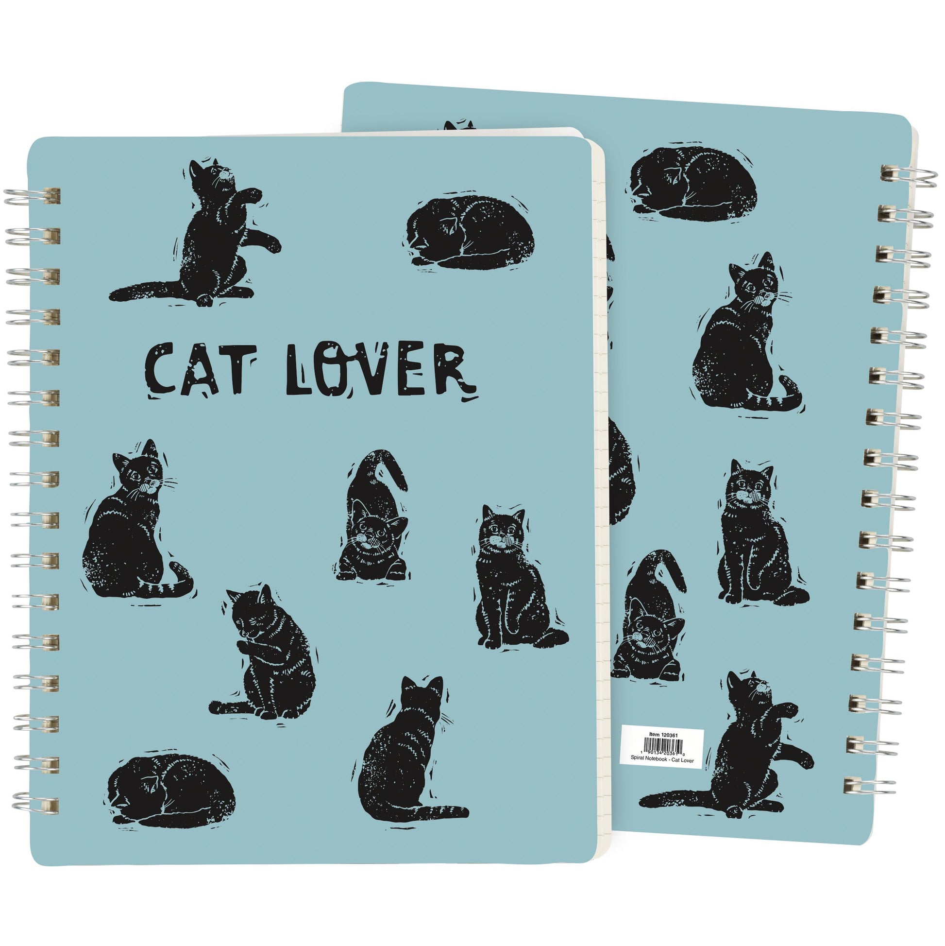 Cat Lover Spiral Notebook