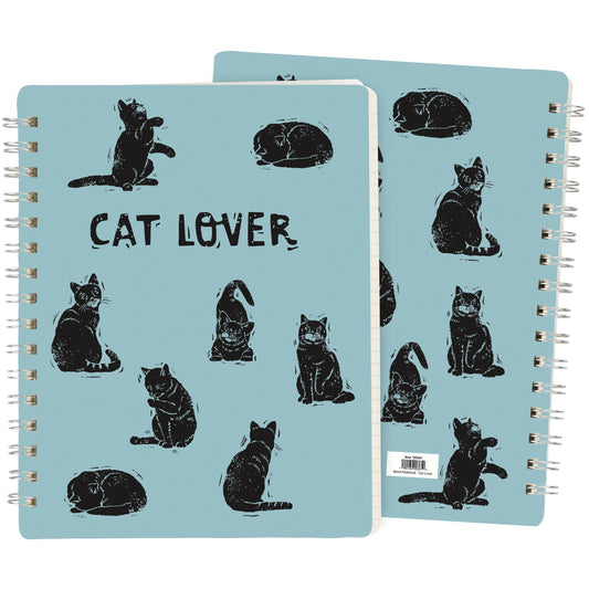 Cat Lover Spiral Notebook