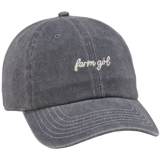 Farm Girl Baseball Cap