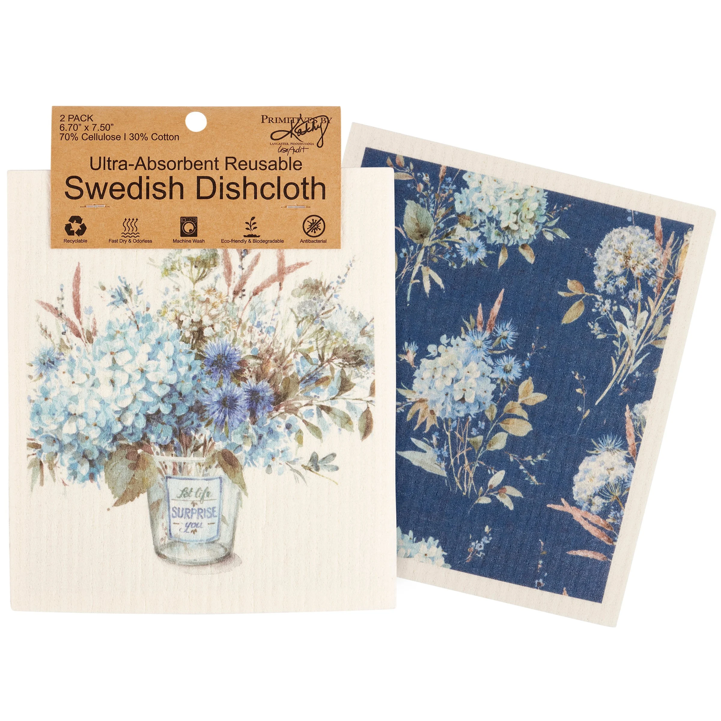 BLUE FLORAL