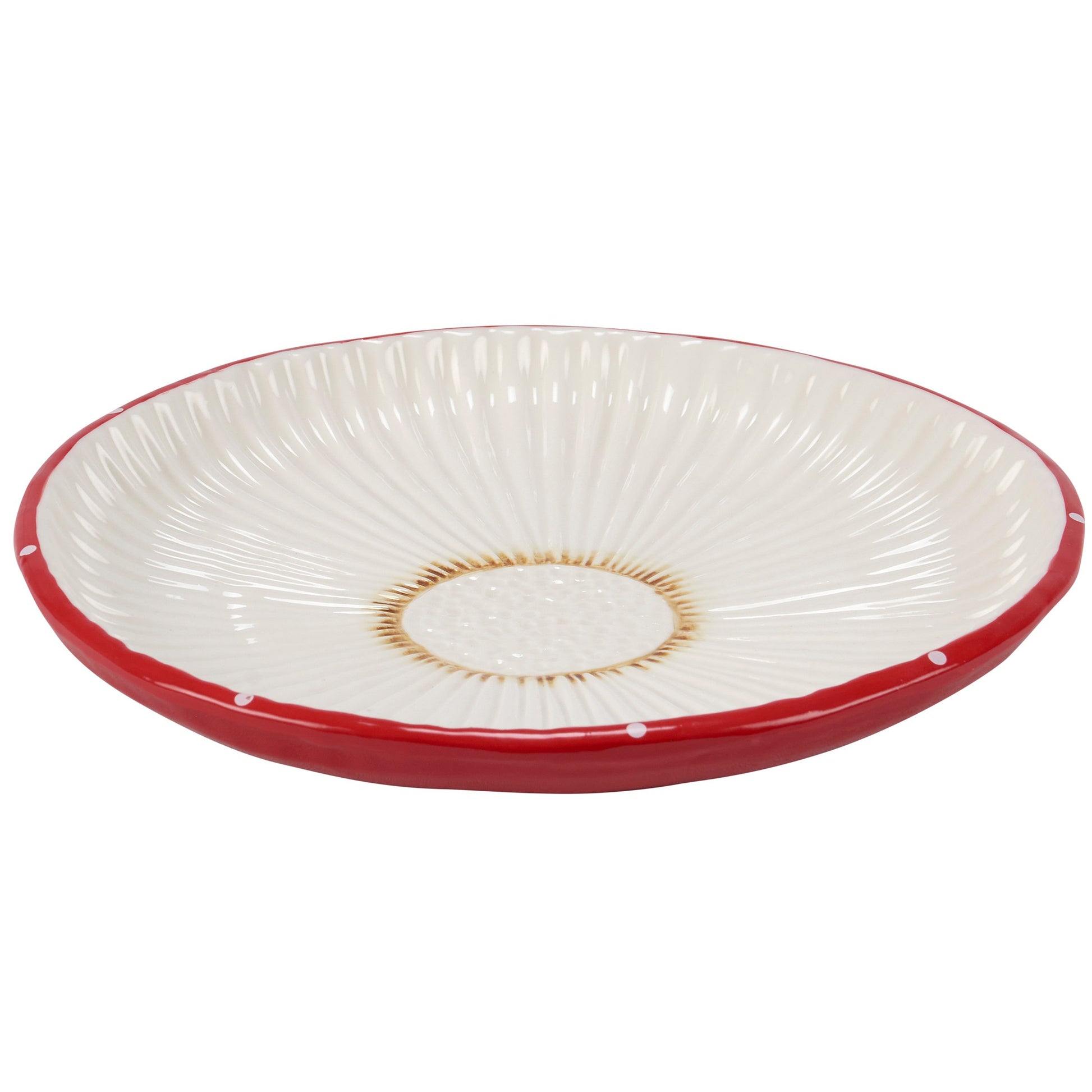 Mushroom Cap Plate 8.5x1