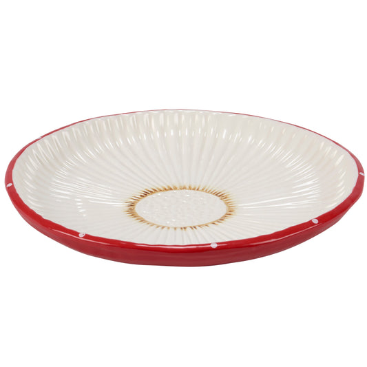 Mushroom Cap Plate 8.5x1