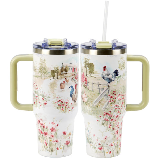 ROOSTERS TRAVEL MUG