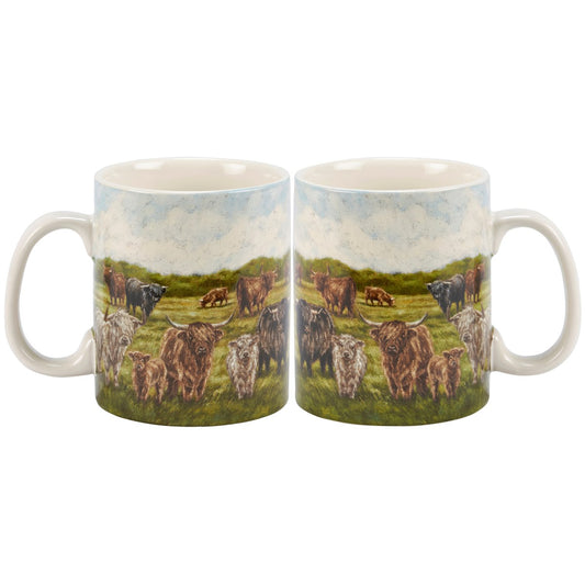 HIGHLAND COWS MUG